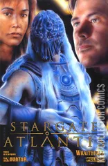 Variant Cover for Stargate Atlantis: Wraithfall