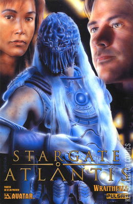 Stargate Atlantis: Wraithfall