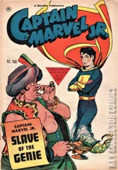 Variant Cover for Captain Marvel Jr. #68
