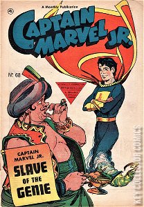 Captain Marvel Jr. #68
