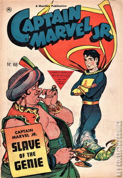 Variant Cover for Captain Marvel Jr. #68