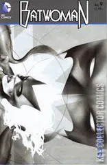 Variant Cover for Batwoman #9