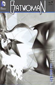 Variant Cover for Batwoman #9