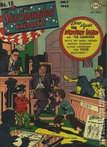 Star-Spangled Comics #10