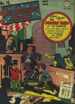 Star-Spangled Comics