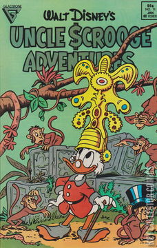 Variant Cover for Walt Disney's Uncle Scrooge Adventures #11