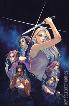 Variant Cover for Buffy the Vampire Slayer #34
