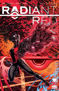 Variant Cover for Radiant Red #1