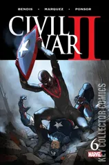 Cover for Civil War II #6