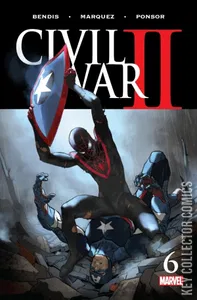 Civil War II #6