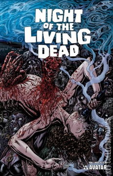 Variant Cover for Night of the Living Dead #3