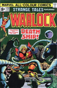 Variant Cover for Strange Tales #179