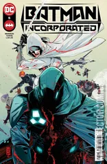 Cover for Batman Incorporated #5