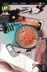 Cover for New Men #1