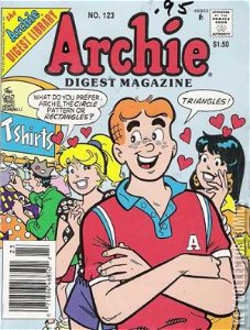 Archie Comics Digest #123