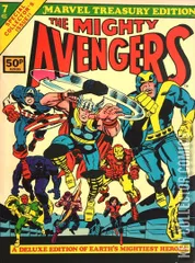 Variant Cover for Marvel Treasury Edition #7