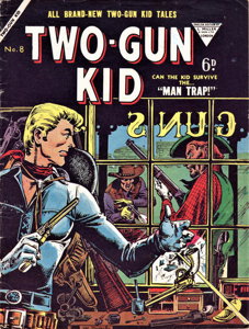 Two-Gun Kid #8 