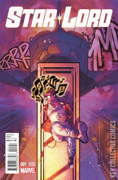 Variant Cover for Star-Lord #1