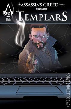 Variant Cover for Assassin's Creed: Templars #9