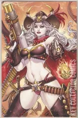 Variant Cover for Lady Death: Tribulation #1