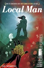 Cover for Local Man #7