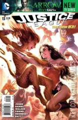 Variant Cover for Justice League #13
