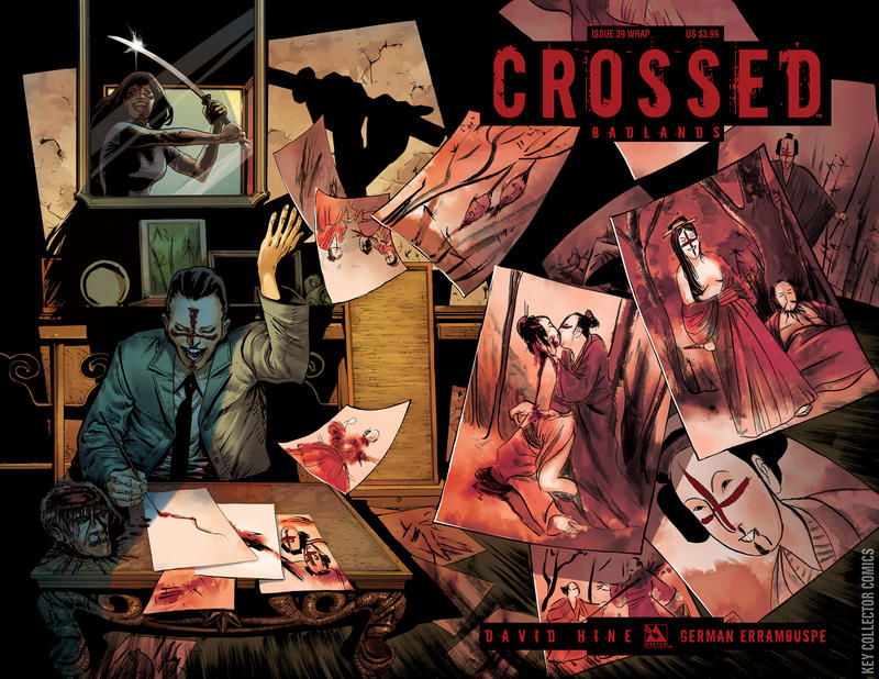 Crossed: Badlands #40 