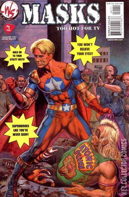 Masks: Too Hot for TV