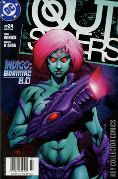 Variant Cover for Outsiders #24