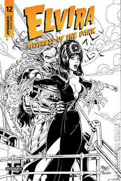 Variant Cover for Elvira: Mistress of the Dark #12