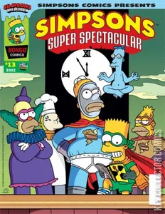 Simpsons Super Spectacular #13