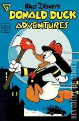 Cover for Walt Disney's Donald Duck Adventures #10