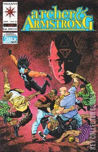 Archer & Armstrong #21