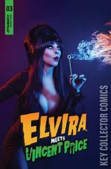 Variant Cover for Elvira Meets Vincent Price #3