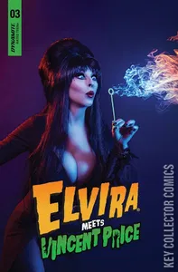 Elvira Meets Vincent Price #3