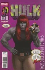 Variant Cover for Hulk #7