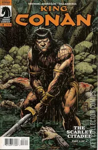 King Conan: The Scarlet Citadel #3