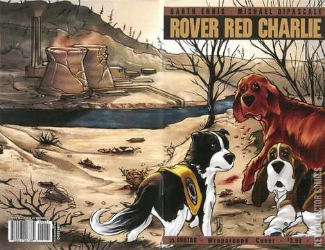 Variant Cover for Rover Red Charlie #4