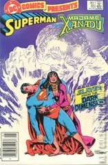 Variant Cover for DC Comics Presents #65