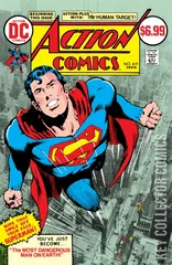 Variant Cover for Action Comics #419