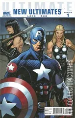 Variant Cover for Ultimate: New Ultimates #1