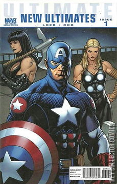 Variant Cover for Ultimate: New Ultimates #1