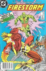 Variant Cover for Firestorm the Nuclear Man #58