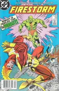 Firestorm the Nuclear Man #58