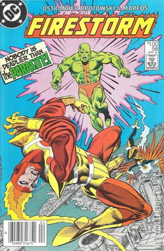 Variant Cover for Firestorm the Nuclear Man #58