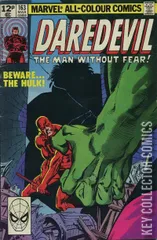 Variant Cover for Daredevil #163