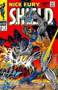 Nick Fury, Agent of S.H.I.E.L.D #2