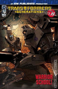 Variant Cover for Transformers: Generations #1