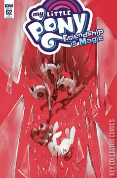 Variant Cover for My Little Pony: Friendship Is Magic #62