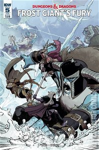 Dungeons & Dragons: Frost Giant's Fury #5 